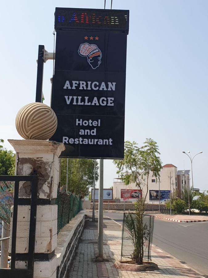 African Village Hotel Djibouti City Exteriör bild
