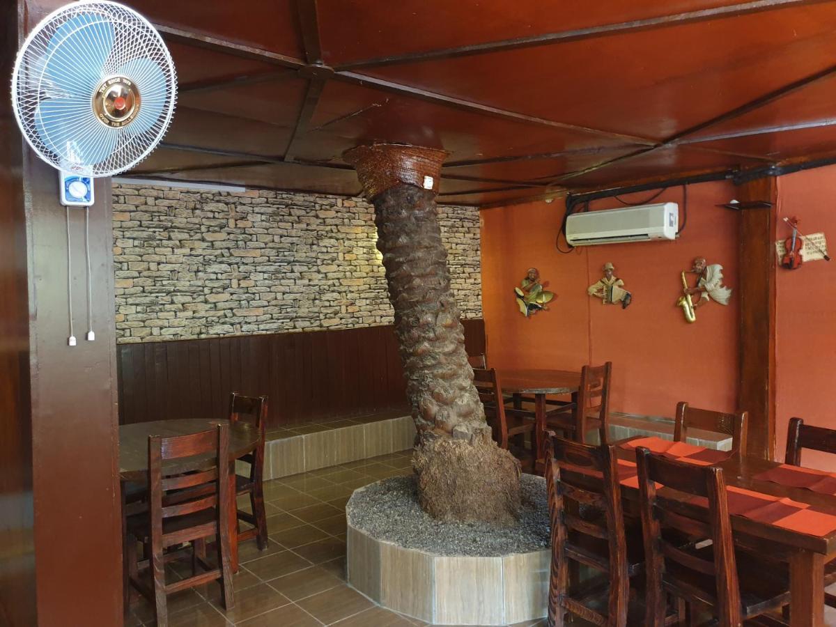 African Village Hotel Djibouti City Exteriör bild