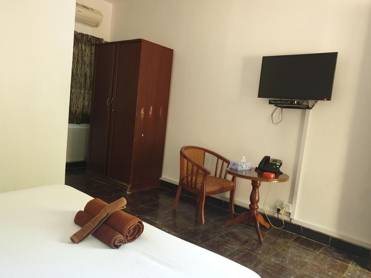 African Village Hotel Djibouti City Exteriör bild