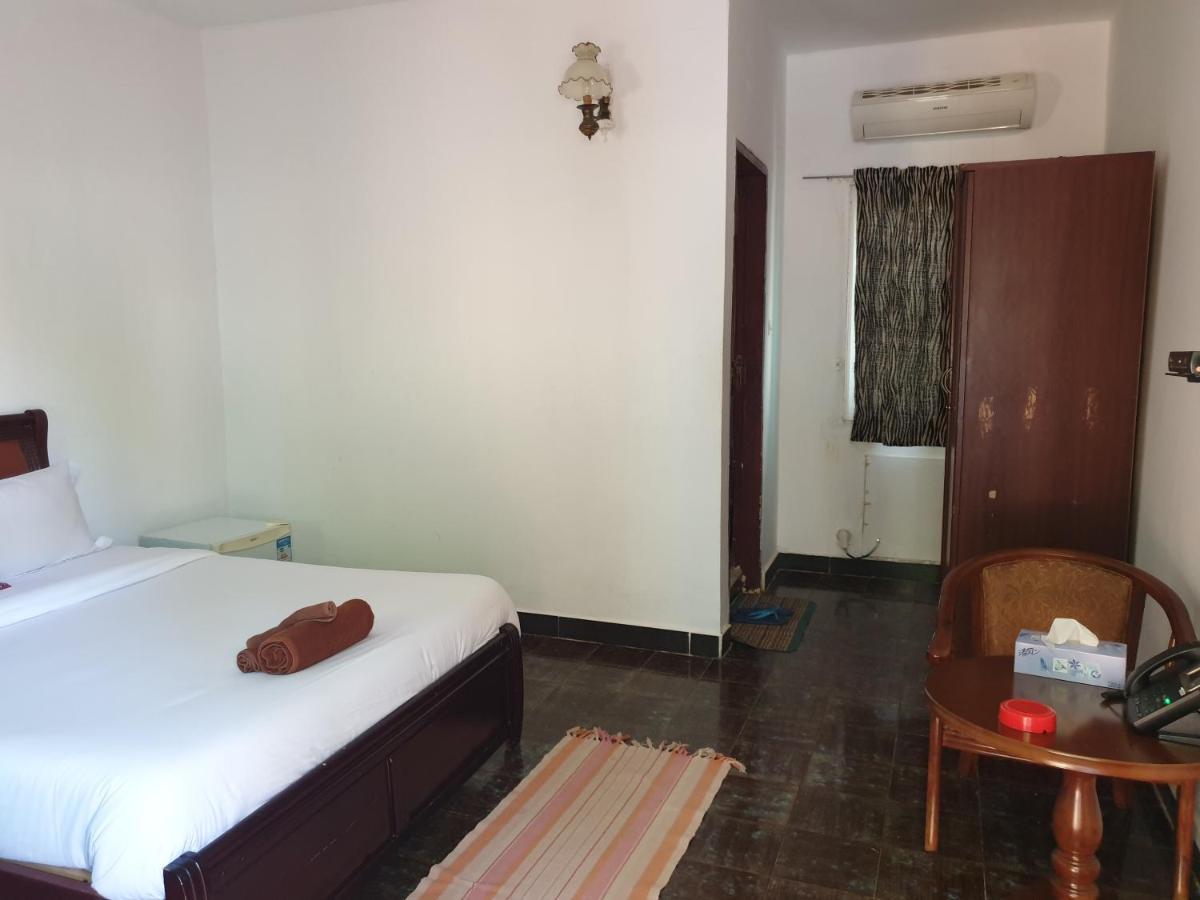 African Village Hotel Djibouti City Exteriör bild