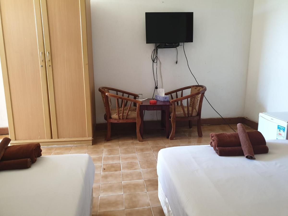African Village Hotel Djibouti City Exteriör bild